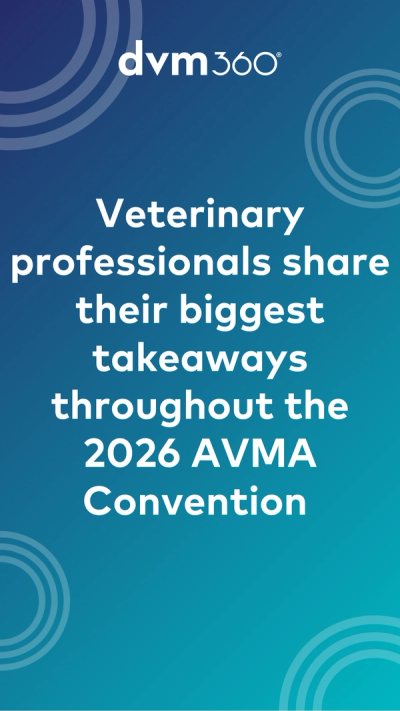 Veterinary professionals share their biggest takeaways throughout the 2026 AVMA Convention