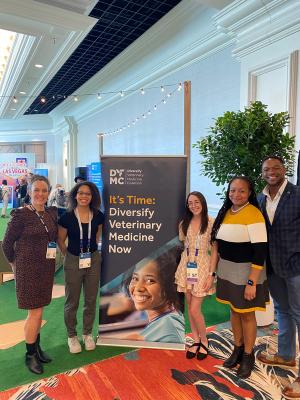 4 characteristics of the Diversify Veterinary Medicine Coalition on its third anniversary