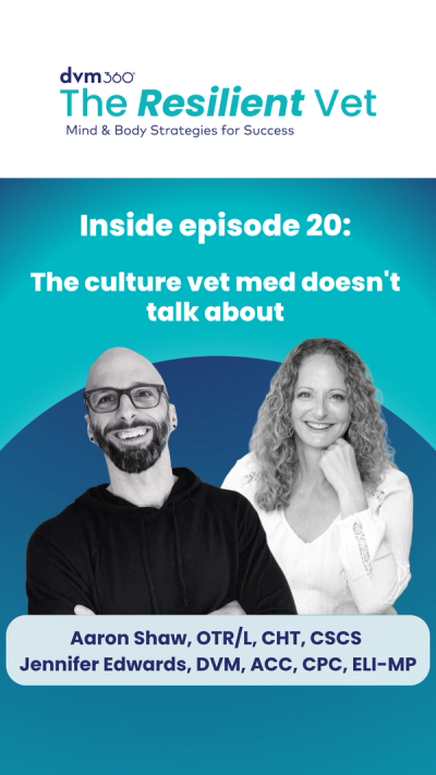 The culture vet med doesn't talk about