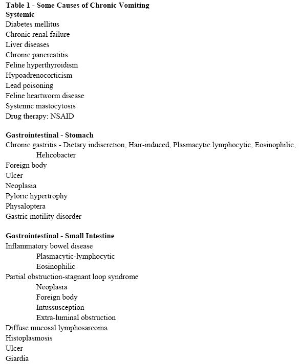 What Causes Nausea In Dogs