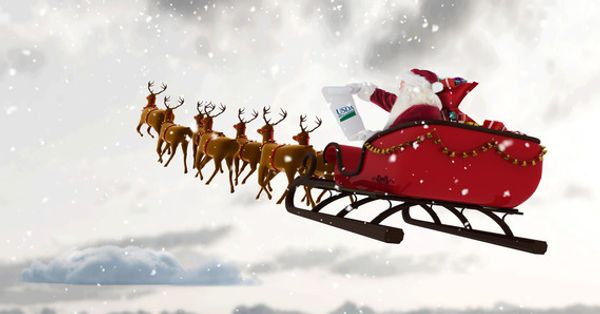 USDA issues a permit for Santa's reindeer to enter the US