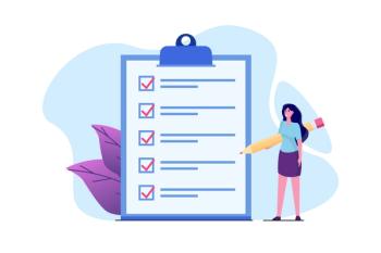 checklist / Andrii Symonenko / stock.adobe.com