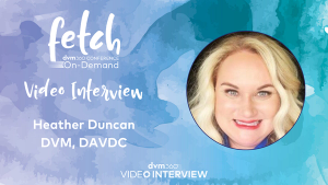 A veterinary dentist previews her session on dental instruments for extractions