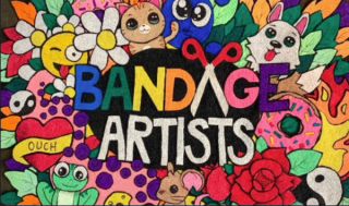 The start to bandage art