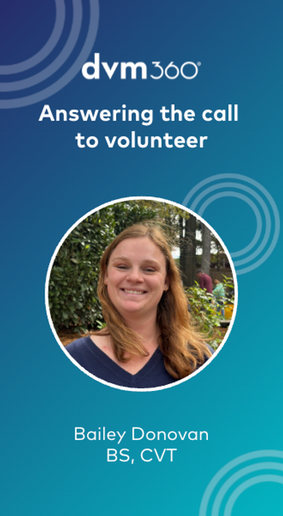 Answering the call to volunteer