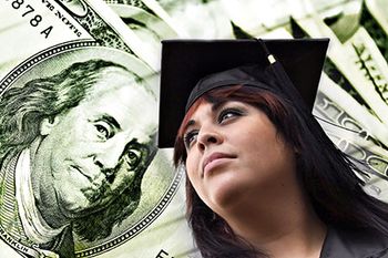 veterinary-450-student-debt-avma-woman-graduate-benjamin-franklin-dollar-AdobeStock_22713356.jpg