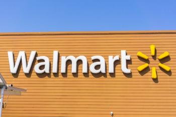 Walmart store logo