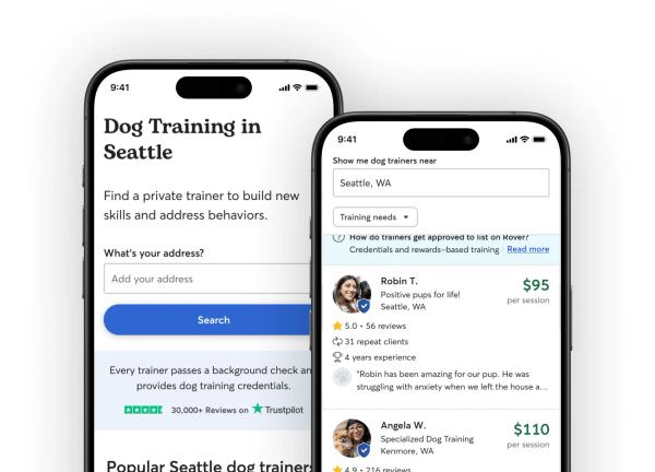 Clinic center: Rover launches credentialed dog training service, new pet retail location opens in Florida, & more