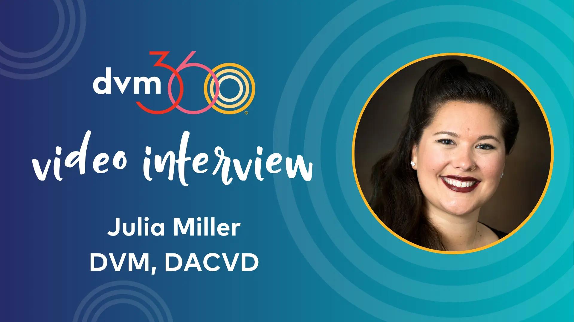 Julia E. Miller, DVM, DACVD