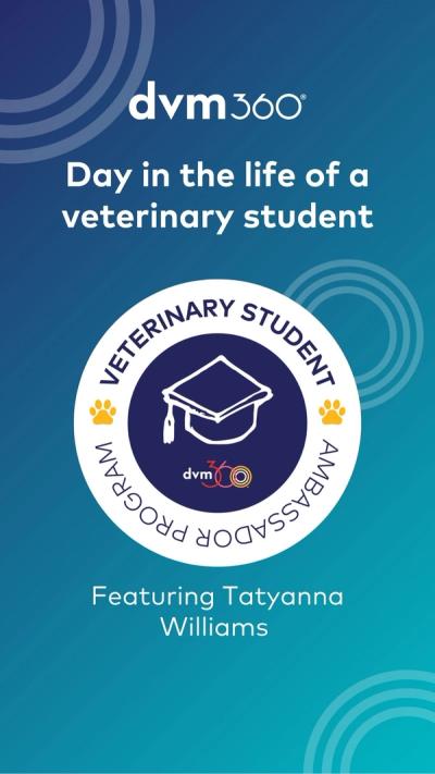 Day in the life of a veterinary student: Tatyanna Williams
