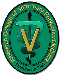 American College of Veterinary Preventative Medicine logo