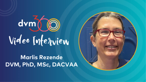 Marlis Rezende, DVM, PhD, MSc, DACVAA