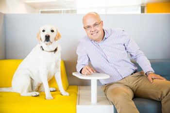 Poul Weihrauch and Twixie.jpg