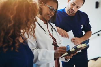 diverse group of doctors