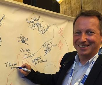 Royal Canin’s Global Scientific Affairs Manager Thomas Brenten, DVM, MS, MANZCVS.