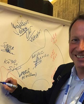 Royal Canin’s Global Scientific Affairs Manager Thomas Brenten, DVM, MS, MANZCVS.