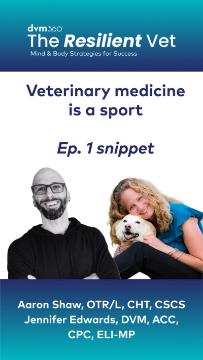 Veterinary medicine is a sport