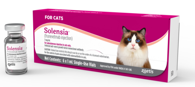 Zoetis Debuts US Launch Of Solensia To Manage Feline OA Pain