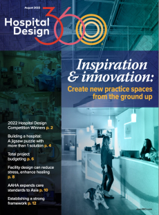 Hospital Design360 August 2022