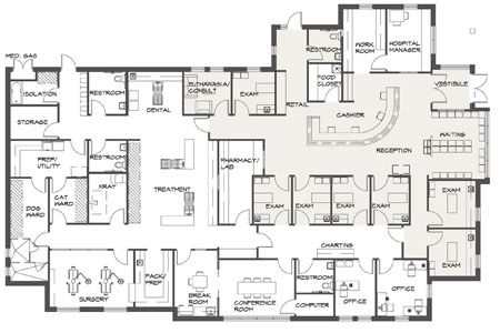 Hospital Floor Plan Design Pdf - Beste Awesome Inspiration