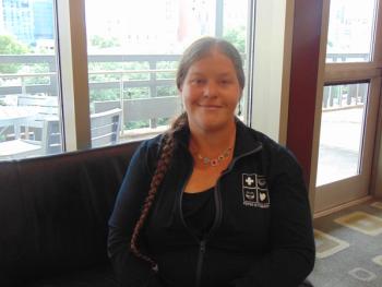 Angela Elia, BS, LVT, CVT, VTS (ECC)