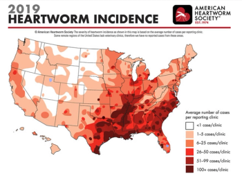 AHS survey map