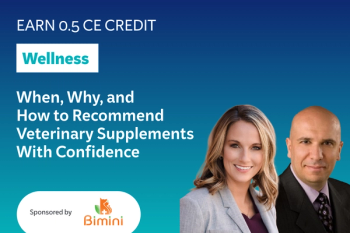 When, Why, and How to Recommend Veterinary Supplements with Confidence