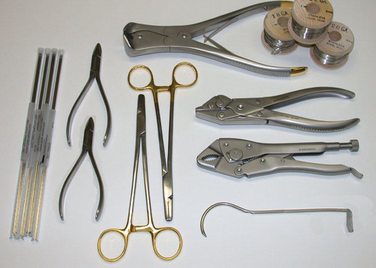Bone Wire Set