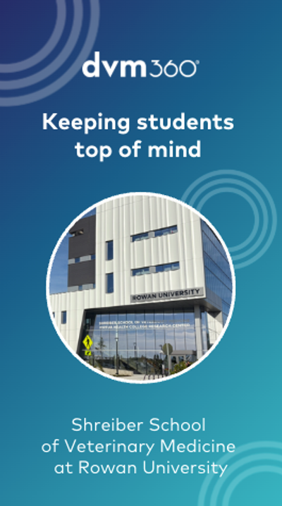 Rowan veterinary school