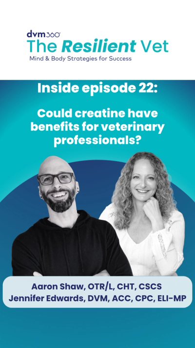 Could creatine have benefits for veterinary professionals?