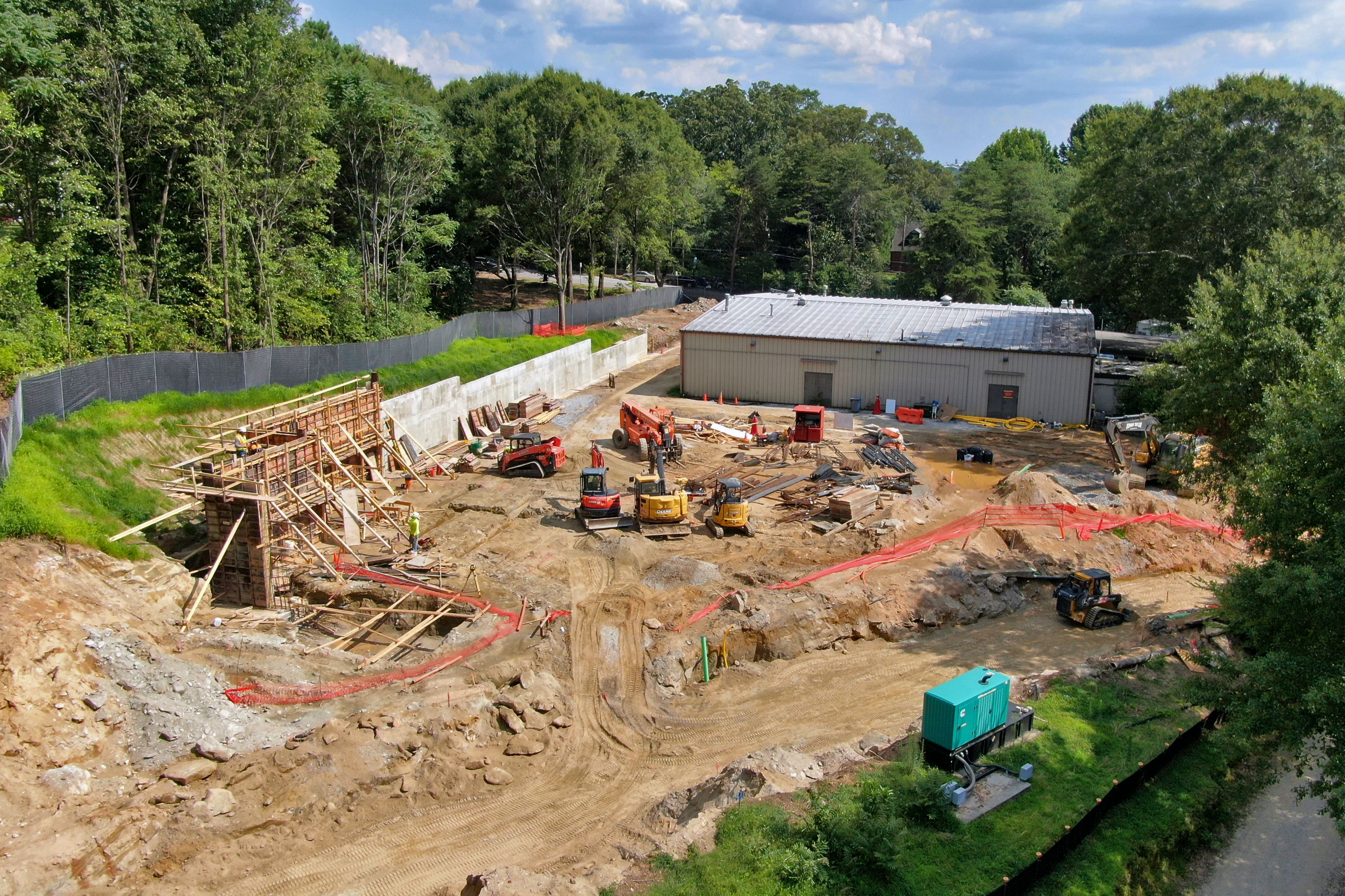 Veterinary Complex System Zoo Atlanta breaks ground for new veterinary complex