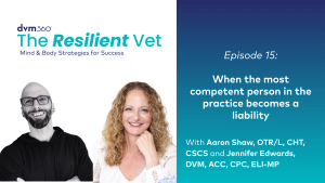 When the most competent person in the practice becomes a liability