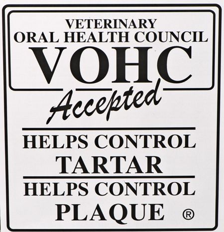 vohc accepted products for dogs