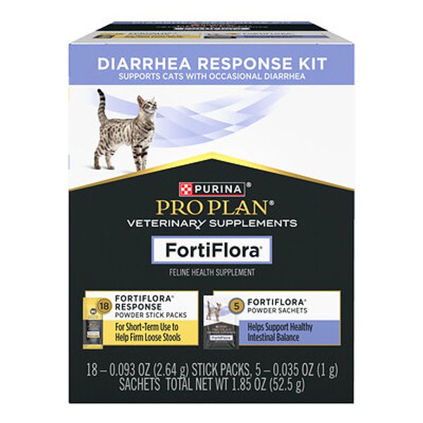 Purina releases FortiFlora diarrhea kit for dogs and cats