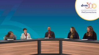 zoetis reference laboratories panel discussion pet connections
