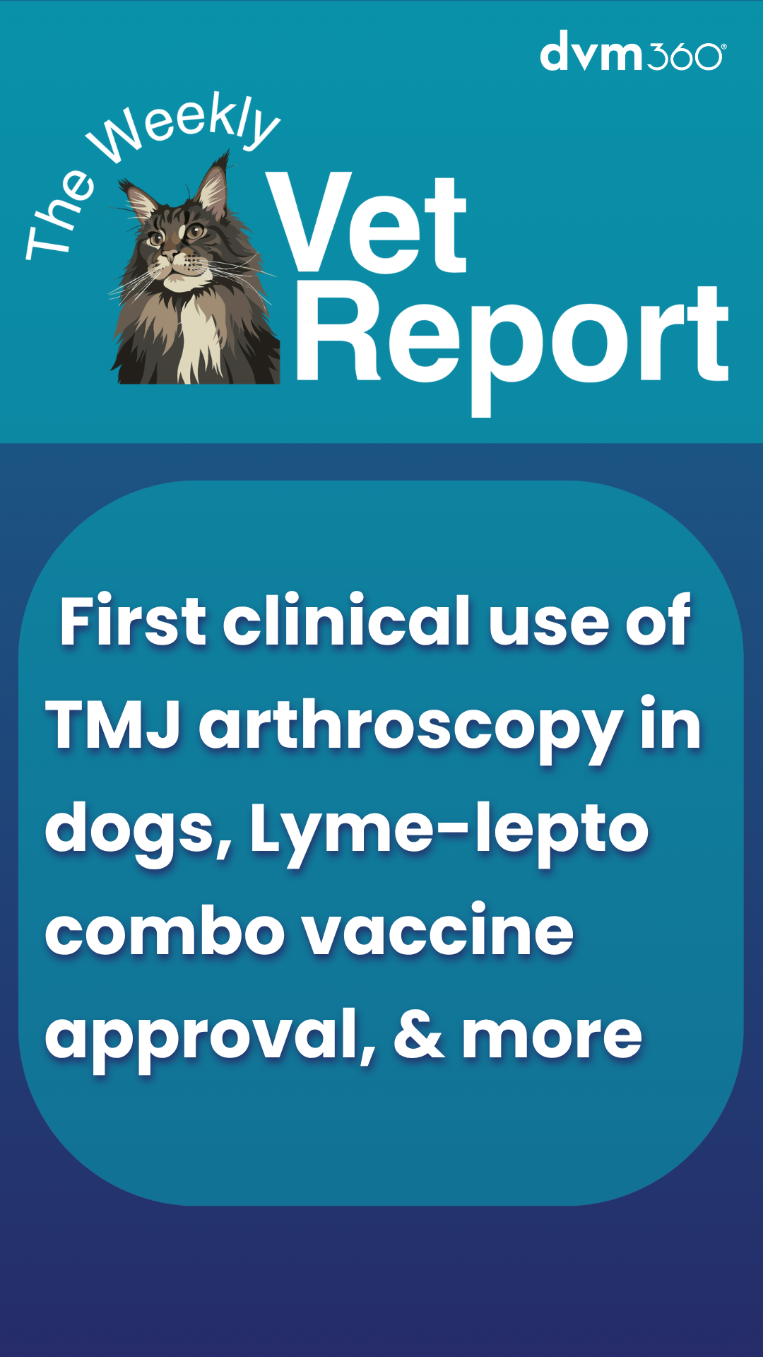 Weekly Vet Report: First clinical use of TMJ arthroscopy in dogs, Lyme ...