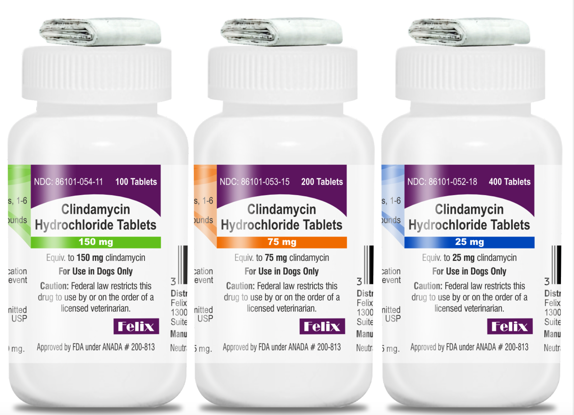 Cindamycine hydrochloride tablets
