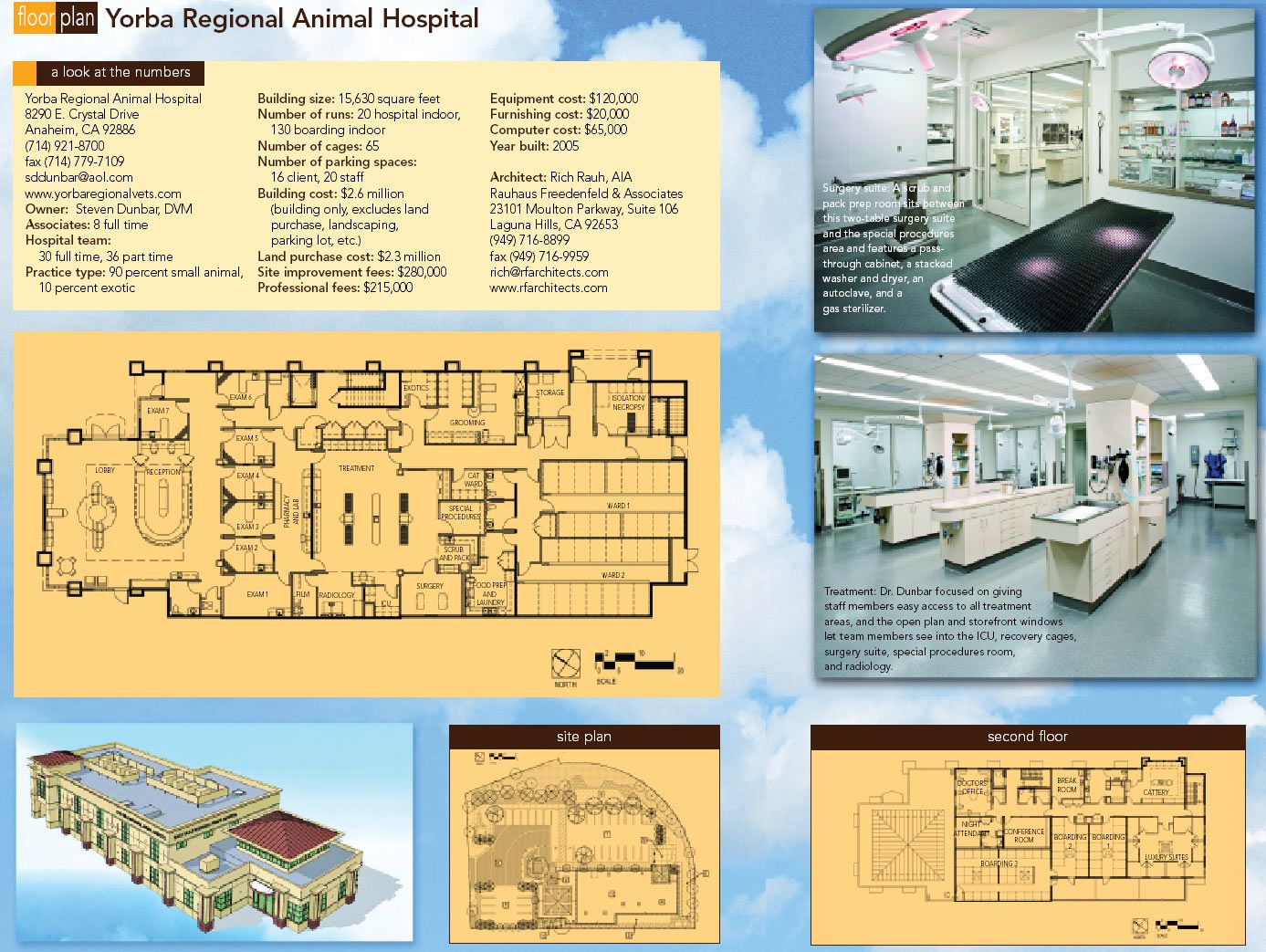 Yorba deals animal hospital