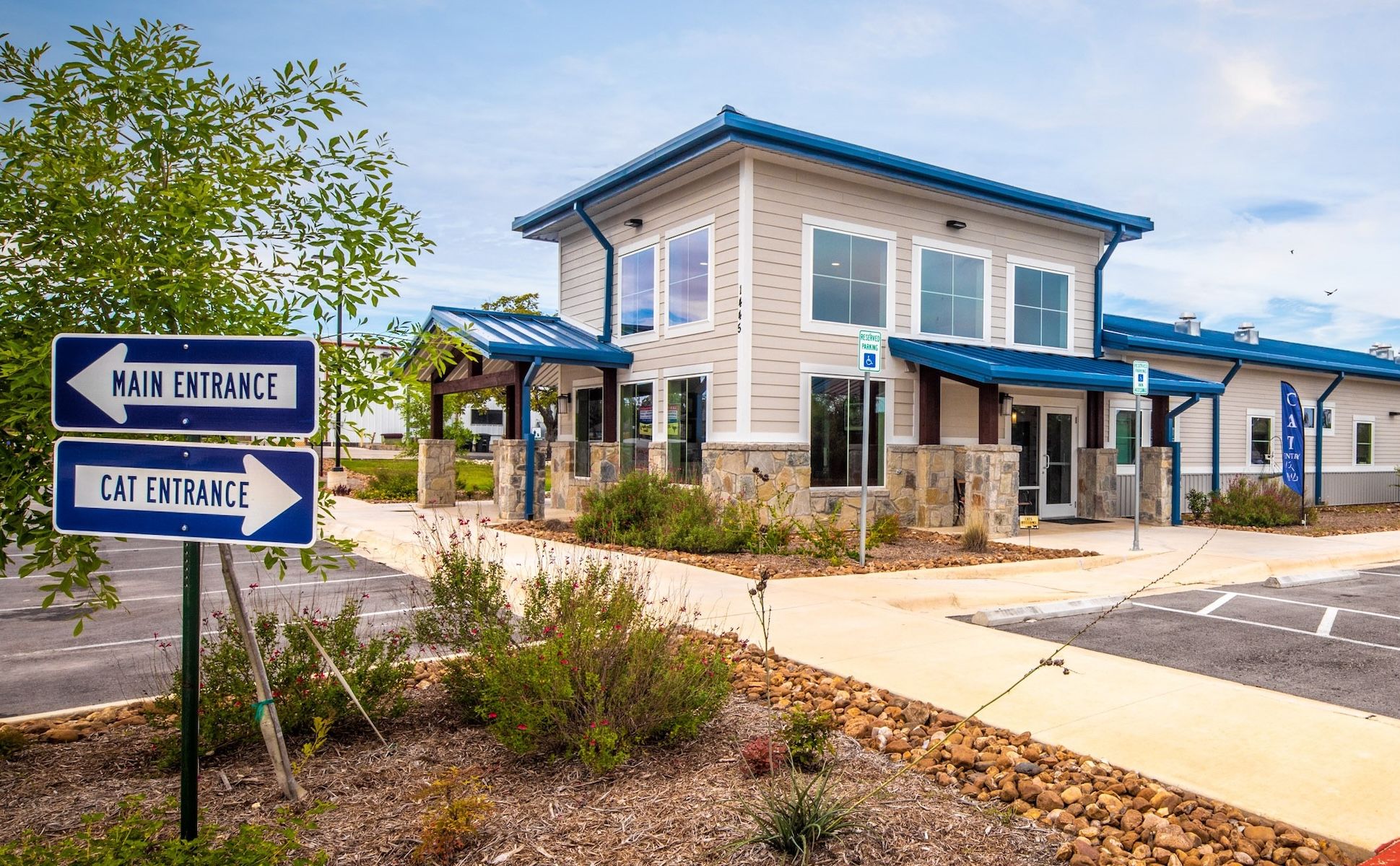 Veterinary parking lot considerations