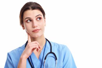 veterinary technician thinking