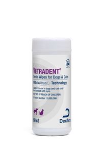 Vetradent Dental Wipes (Image courtesy of Dechra)