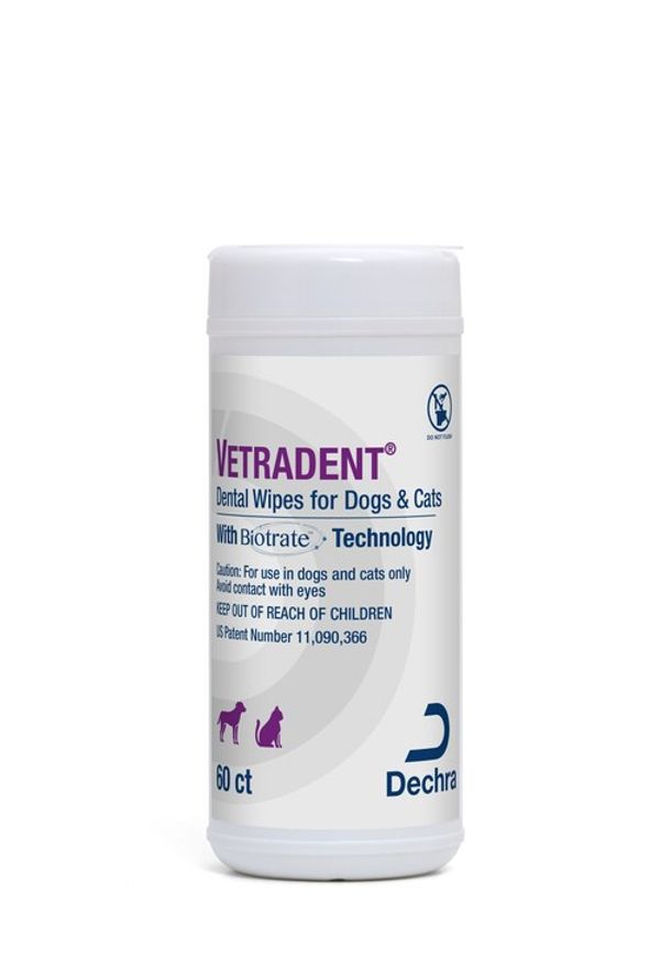 Vetradent Dental Wipes (Image courtesy of Dechra)