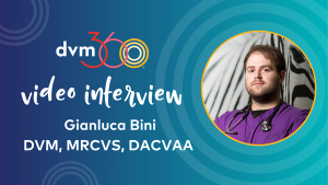 Gianluca Bini, DVM, MRCVS, DACVAA