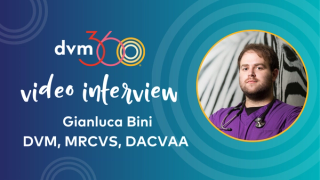 Gianluca Bini, DVM, MRCVS, DACVAA