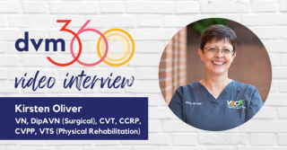 Kirsten Oliver osteoarthritis