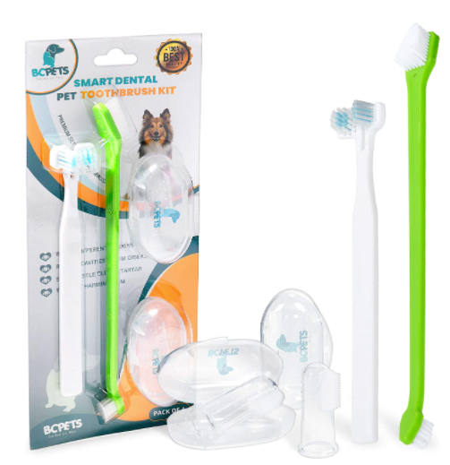 smart brush dog toothbrush