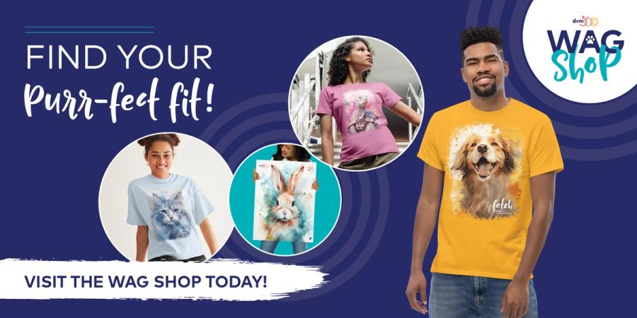 Find your Purr-fect Fit! Visit the Wag Shop Today!