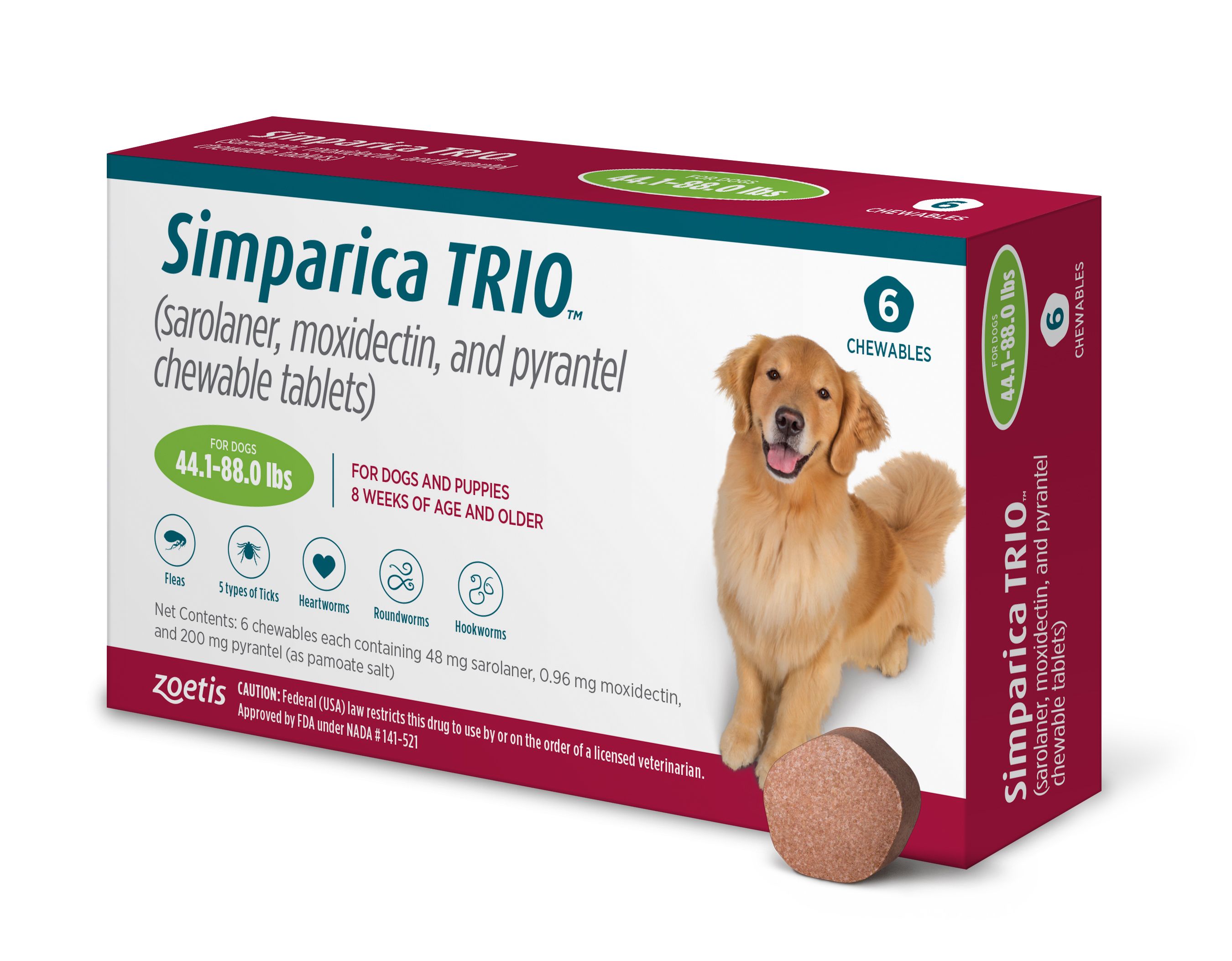 Fda Approves New Combination Parasite Preventive Fda Approves New Combination Parasite Preventive