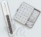 Surgical Needle Tray and Rack