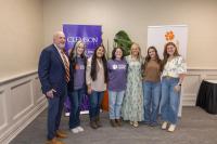 Veterinary scholarship recipients